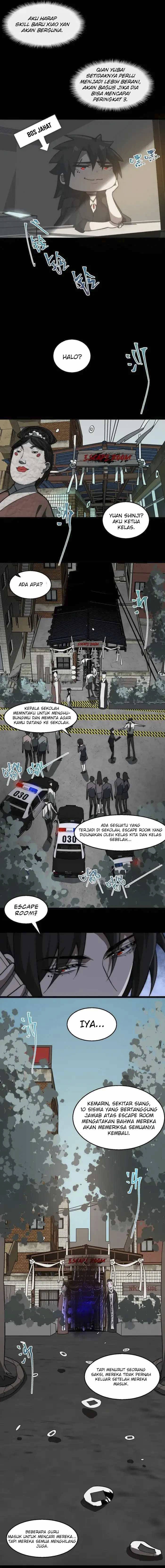 I Created an Urban Legend! Chapter 52 - halaman 3