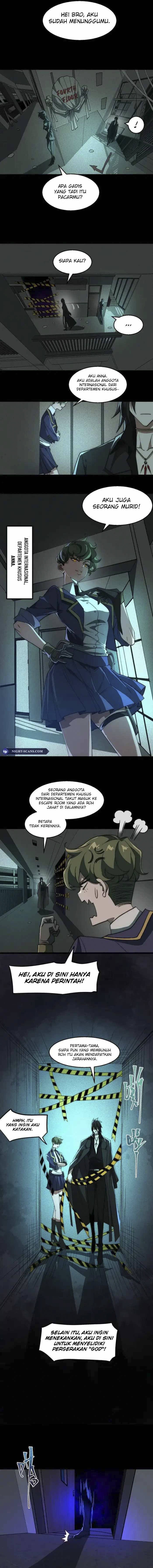 I Created an Urban Legend! Chapter 52 - halaman 6