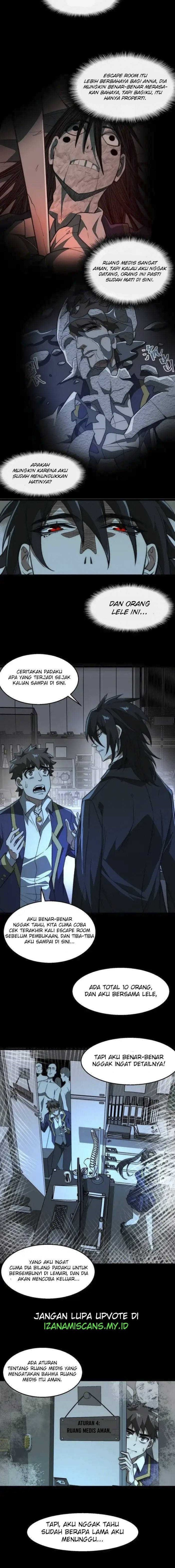 I Created an Urban Legend! Chapter 54 - halaman 8