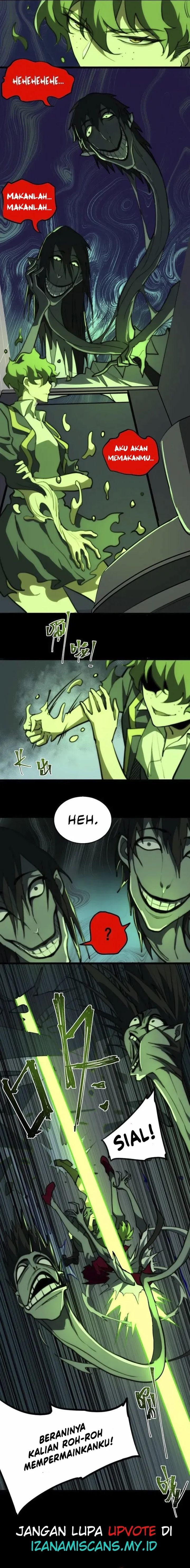 I Created an Urban Legend! Chapter 57 - halaman 2