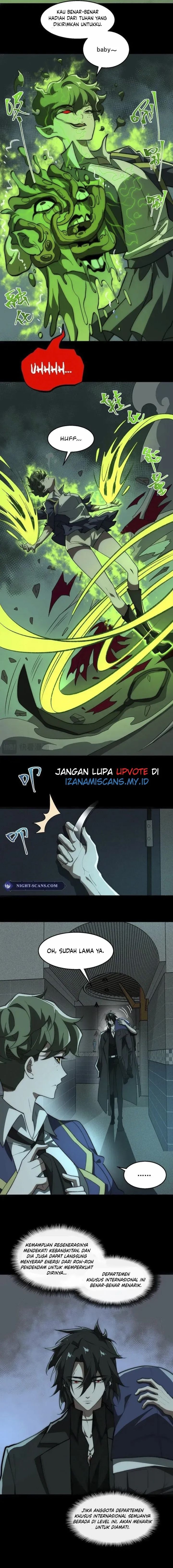 I Created an Urban Legend! Chapter 57 - halaman 4
