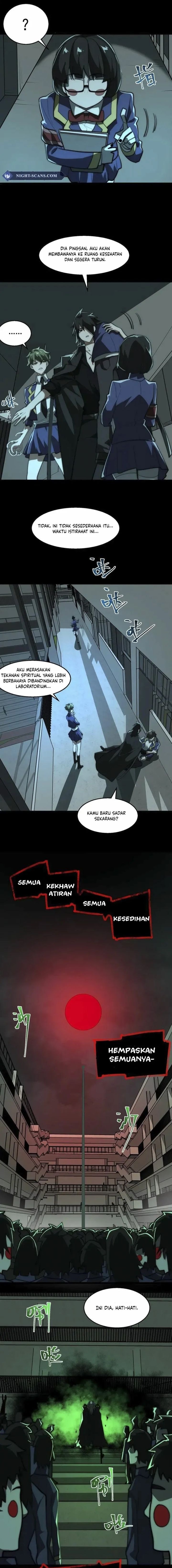 I Created an Urban Legend! Chapter 57 - halaman 7