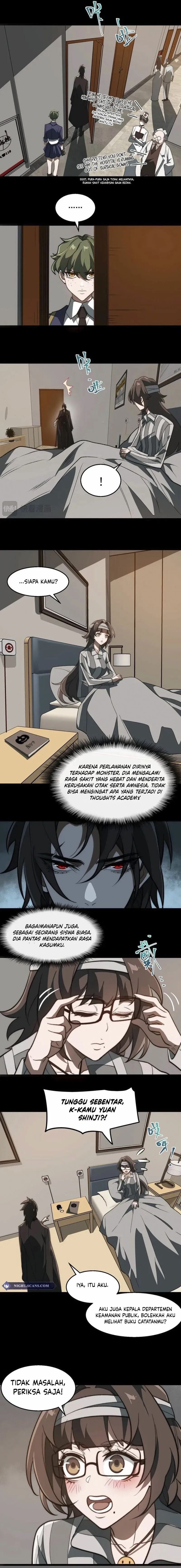 I Created an Urban Legend! Chapter 59 - halaman 10