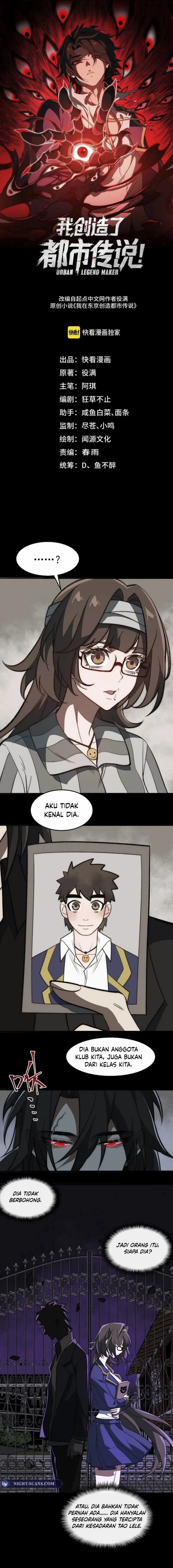 I Created an Urban Legend! Chapter 60 - halaman 2