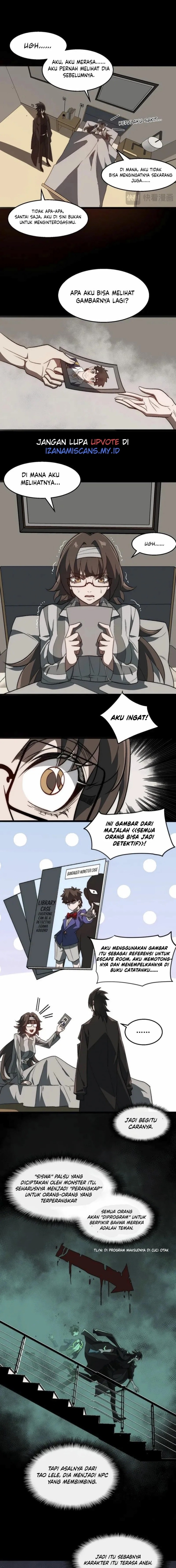 I Created an Urban Legend! Chapter 60 - halaman 3