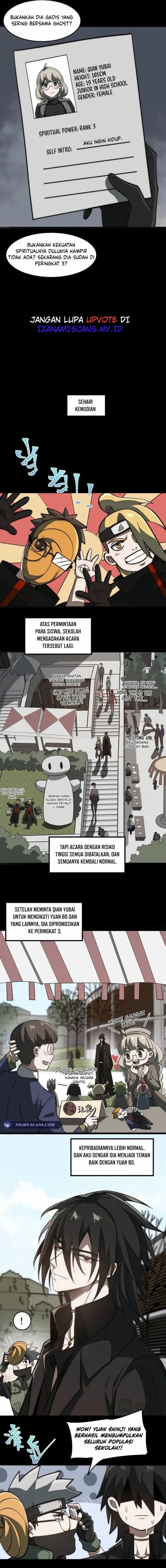 I Created an Urban Legend! Chapter 60 - halaman 7