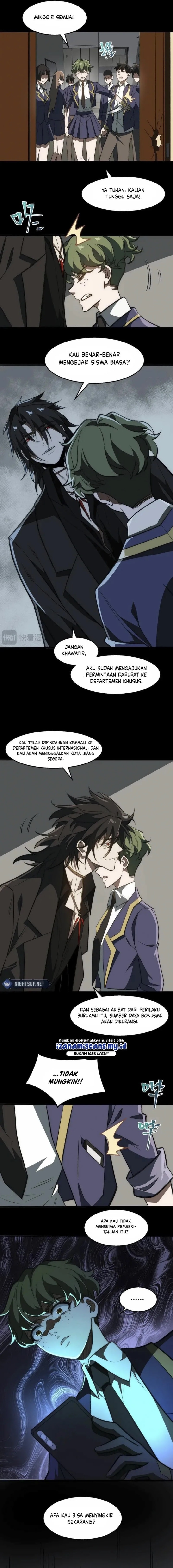 I Created an Urban Legend! Chapter 61 - halaman 4