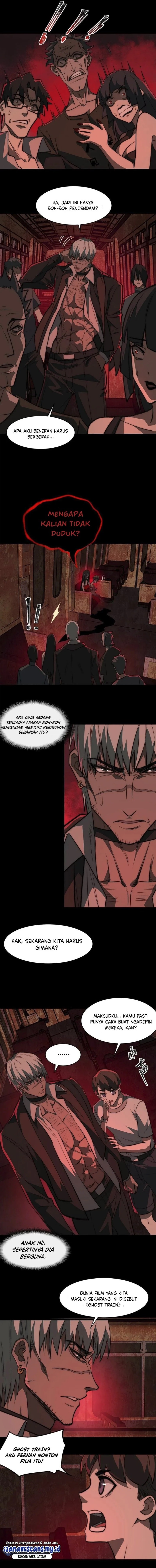 I Created an Urban Legend! Chapter 63 - halaman 7