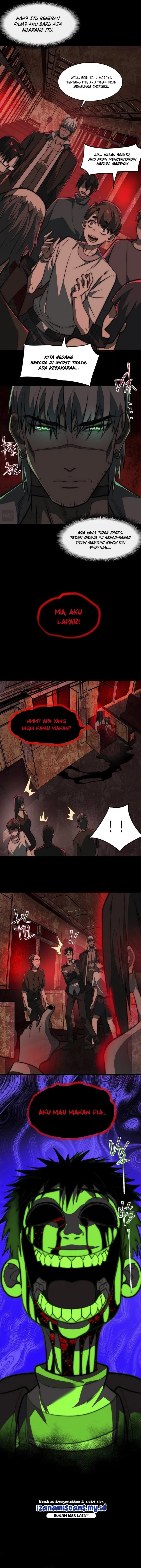 I Created an Urban Legend! Chapter 63 - halaman 8