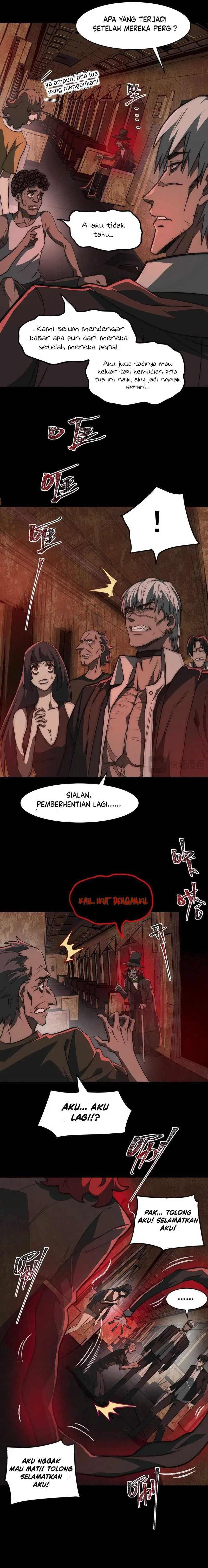 I Created an Urban Legend! Chapter 64 - halaman 6