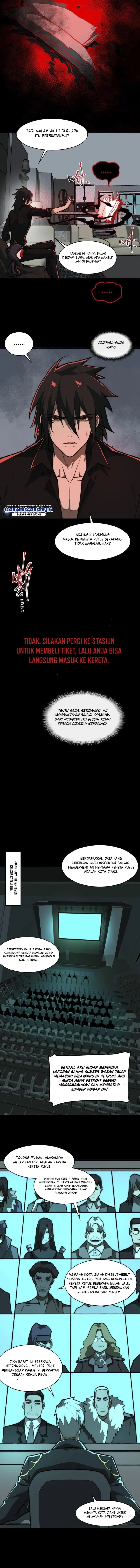 I Created an Urban Legend! Chapter 65 - halaman 10