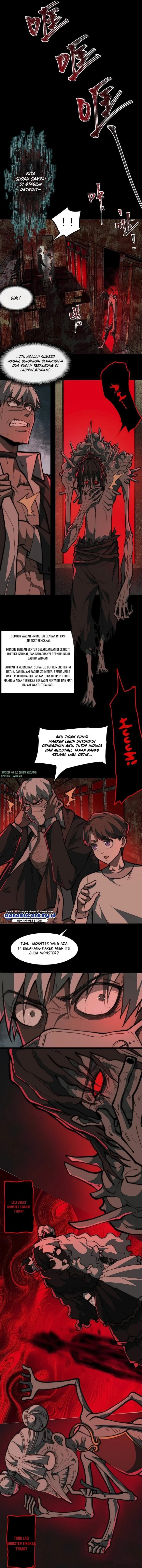 I Created an Urban Legend! Chapter 65 - halaman 4