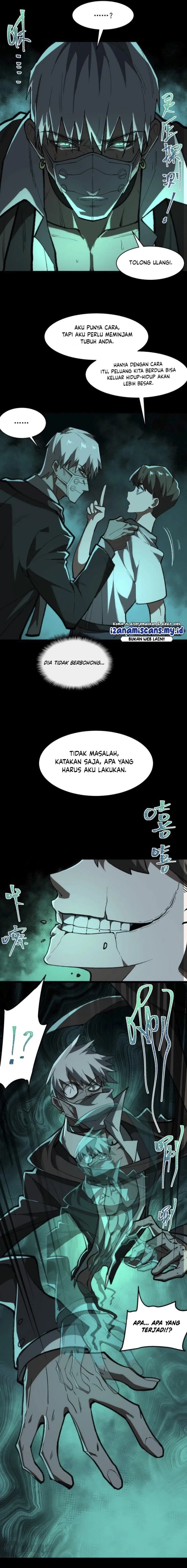 I Created an Urban Legend! Chapter 65 - halaman 6