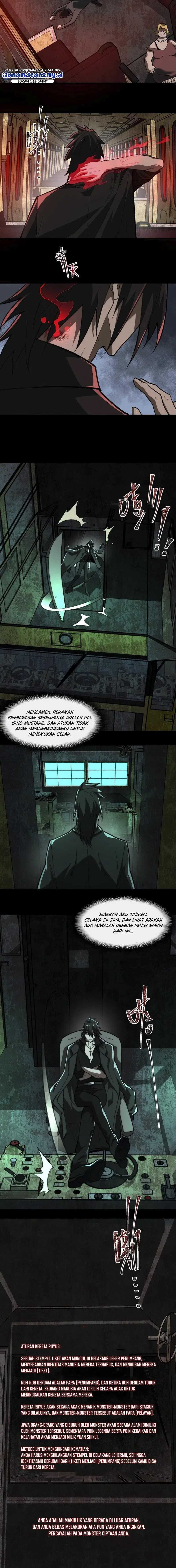 I Created an Urban Legend! Chapter 66 - halaman 7
