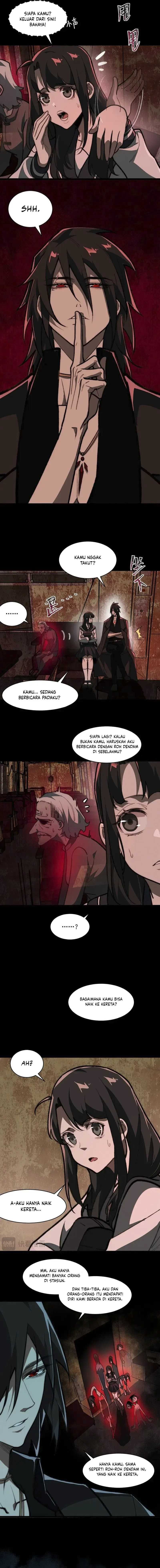 I Created an Urban Legend! Chapter 67 - halaman 5
