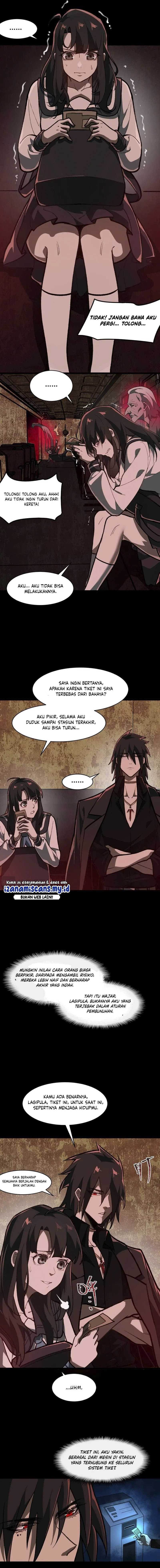 I Created an Urban Legend! Chapter 67 - halaman 8