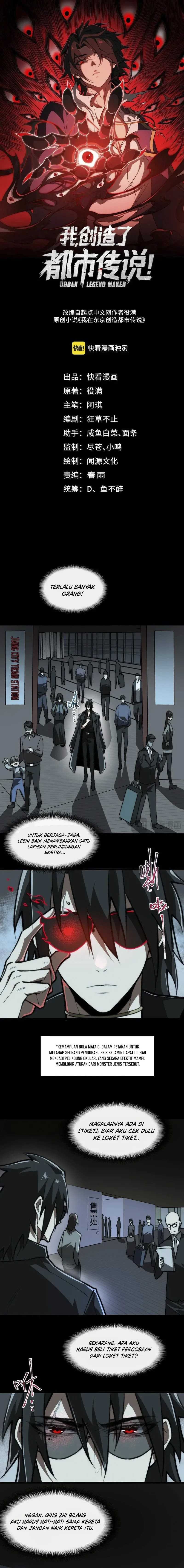 I Created an Urban Legend! Chapter 68 - halaman 2
