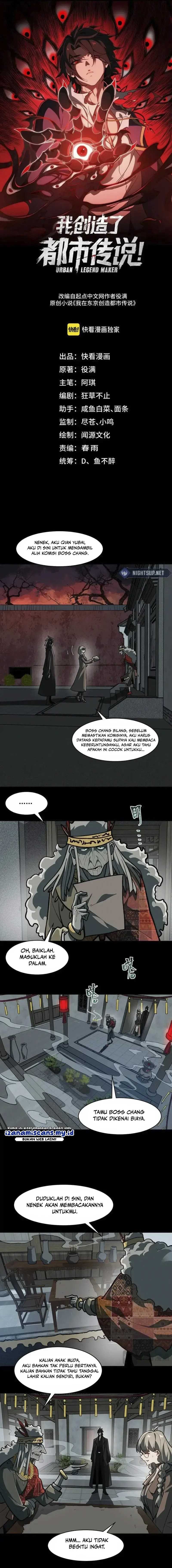 I Created an Urban Legend! Chapter 69 - halaman 2