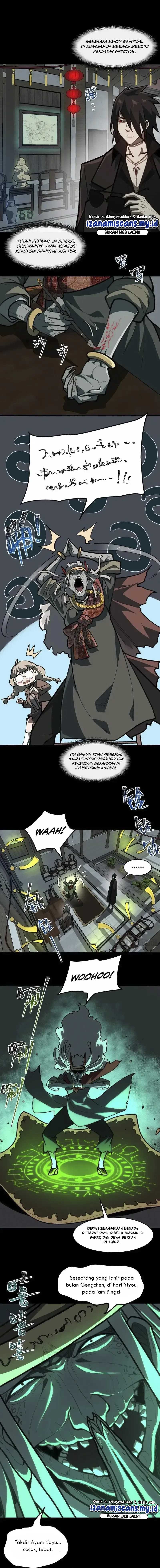 I Created an Urban Legend! Chapter 69 - halaman 3