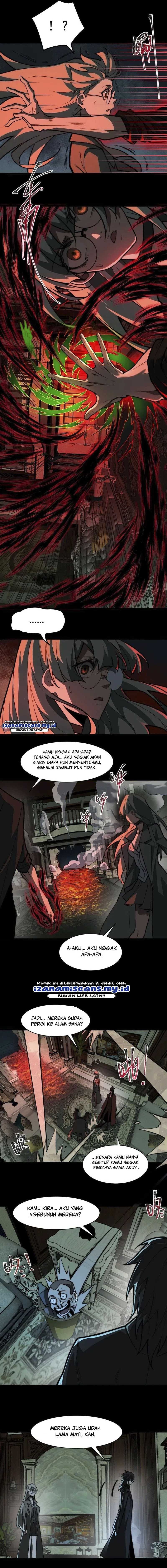 I Created an Urban Legend! Chapter 71 - halaman 6