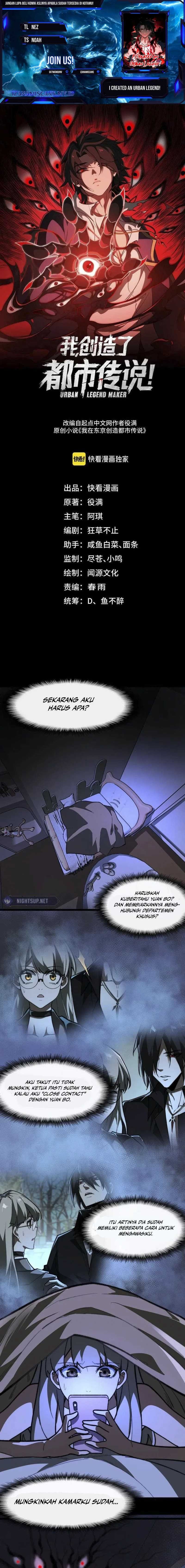 I Created an Urban Legend! Chapter 72 - halaman 1