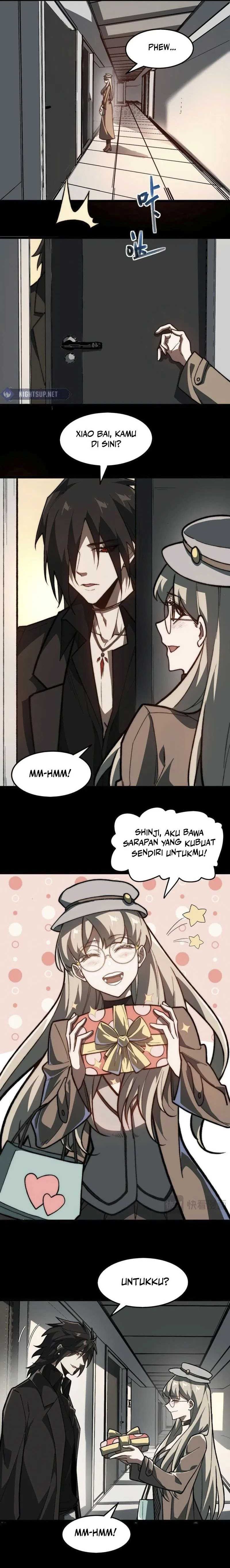 I Created an Urban Legend! Chapter 72 - halaman 6