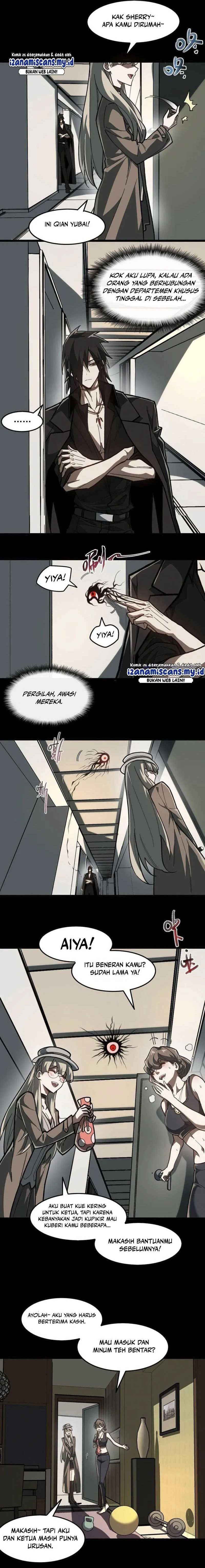 I Created an Urban Legend! Chapter 72 - halaman 8