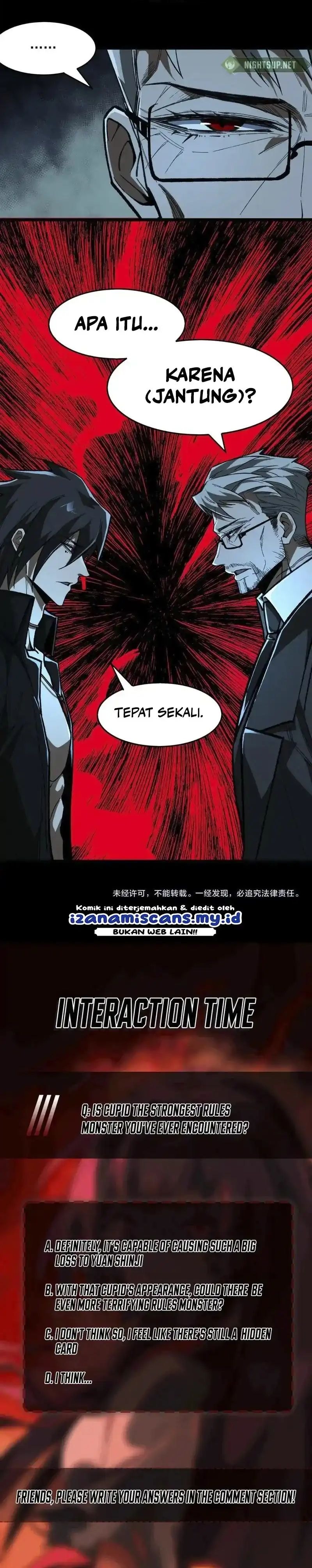 I Created an Urban Legend! Chapter 74 - halaman 10