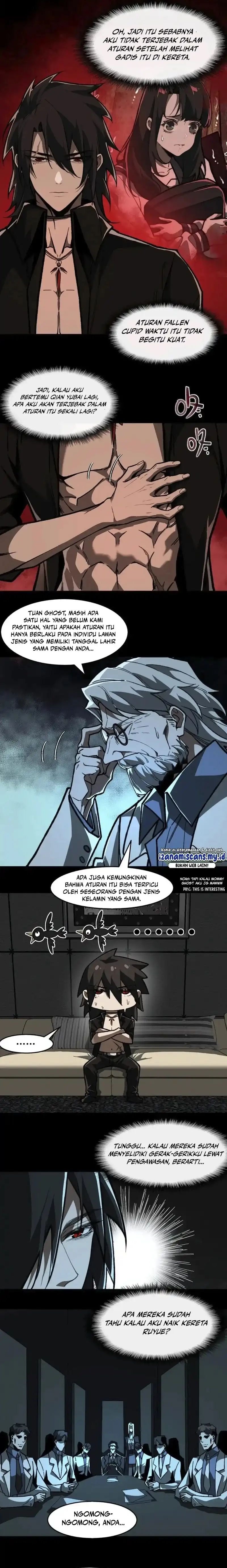 I Created an Urban Legend! Chapter 74 - halaman 6