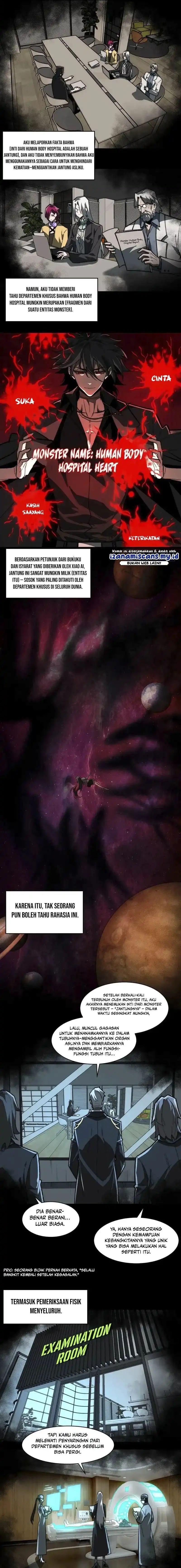 I Created an Urban Legend! Chapter 75 - halaman 2