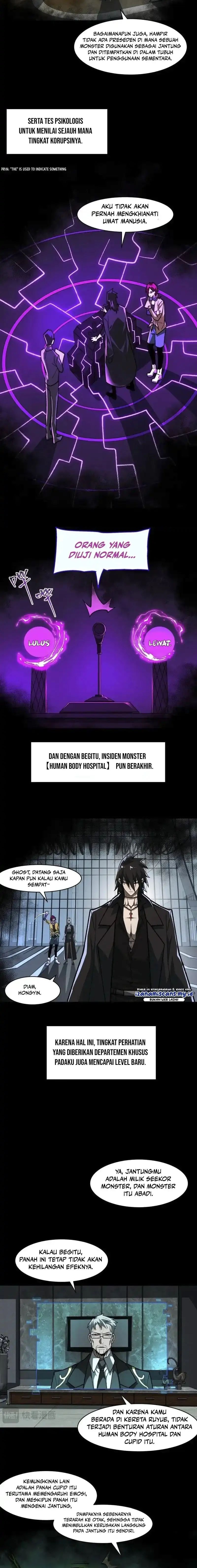 I Created an Urban Legend! Chapter 75 - halaman 3