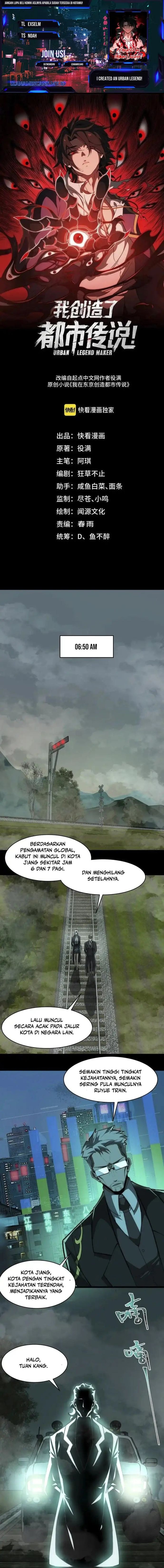 I Created an Urban Legend! Chapter 79 - halaman 1