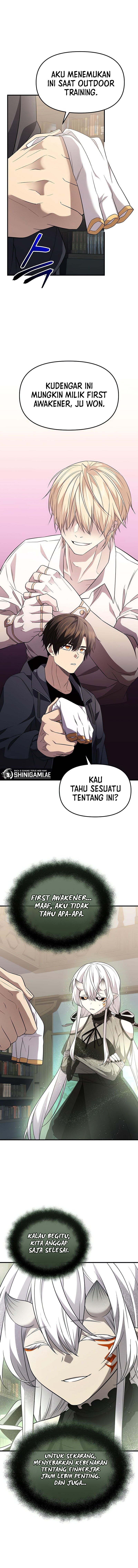 I Obtained a Mythic Item Chapter 127 - halaman 5