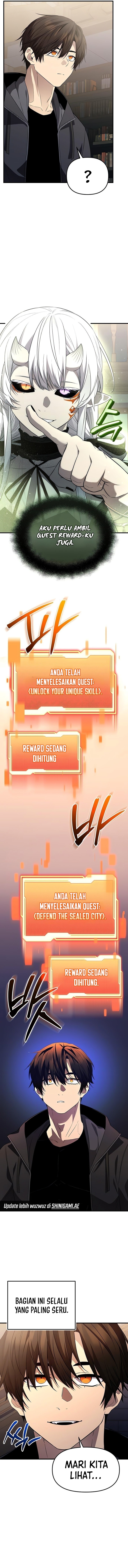 I Obtained a Mythic Item Chapter 127 - halaman 6