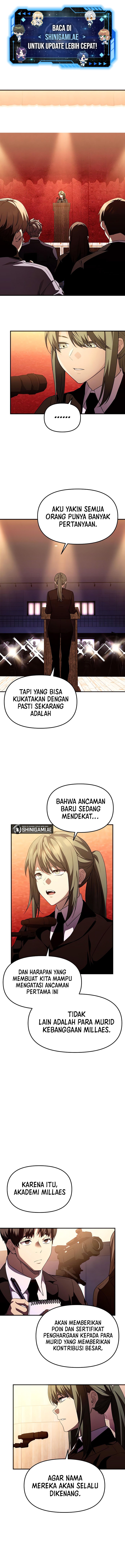 I Obtained a Mythic Item Chapter 128 - halaman 2