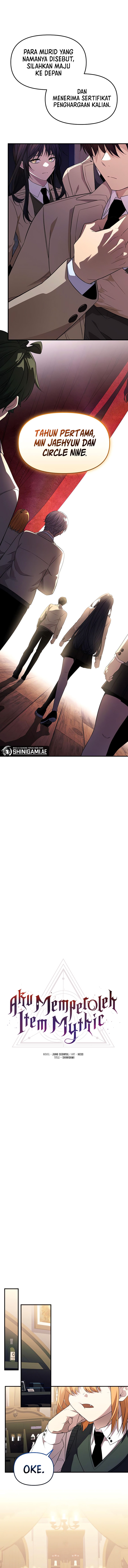 I Obtained a Mythic Item Chapter 128 - halaman 3
