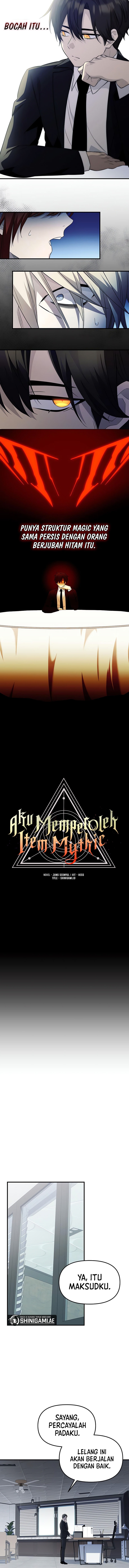 I Obtained a Mythic Item Chapter 129 - halaman 3