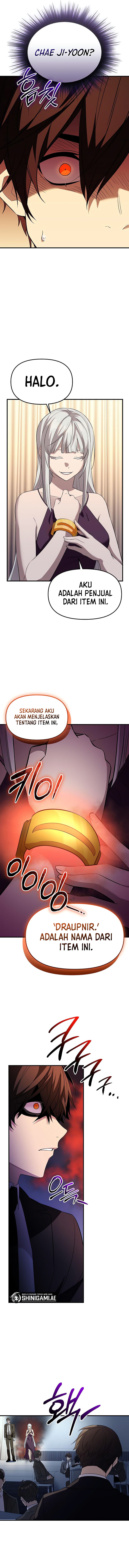I Obtained a Mythic Item Chapter 130 - halaman 5