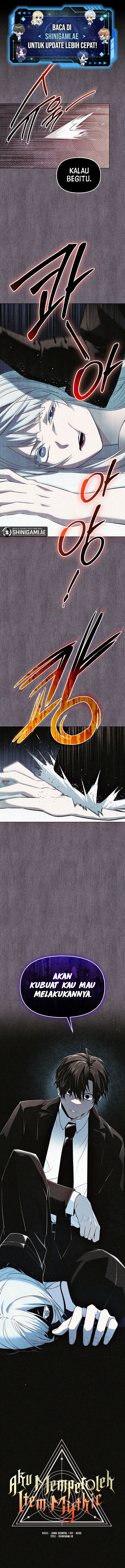 I Obtained a Mythic Item Chapter 131 - halaman 2
