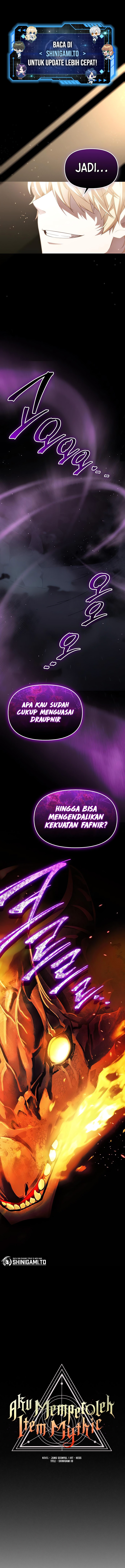 I Obtained a Mythic Item Chapter 132 - halaman 2