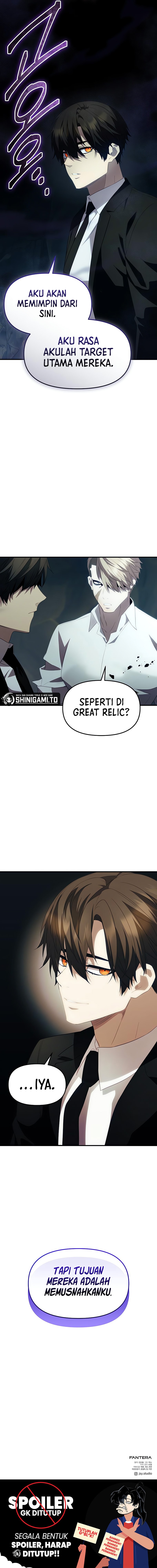 I Obtained a Mythic Item Chapter 132 - halaman 20