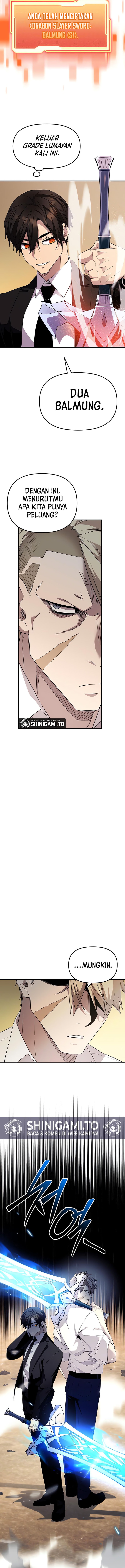 I Obtained a Mythic Item Chapter 133 - halaman 19