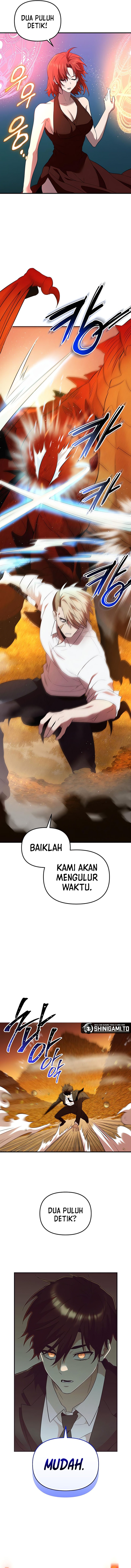 I Obtained a Mythic Item Chapter 134 - halaman 12