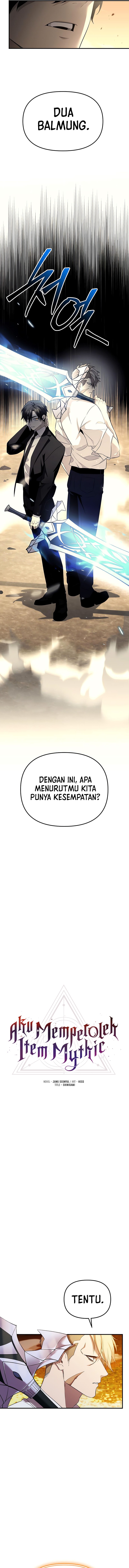 I Obtained a Mythic Item Chapter 134 - halaman 4