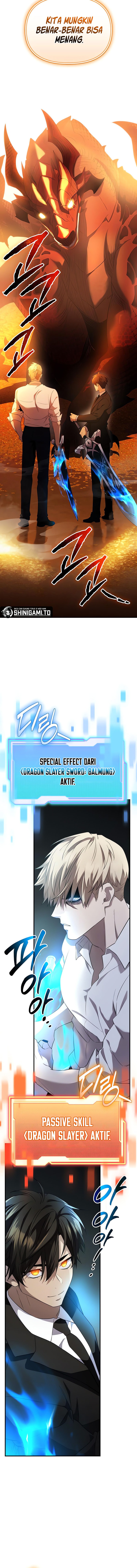I Obtained a Mythic Item Chapter 134 - halaman 5