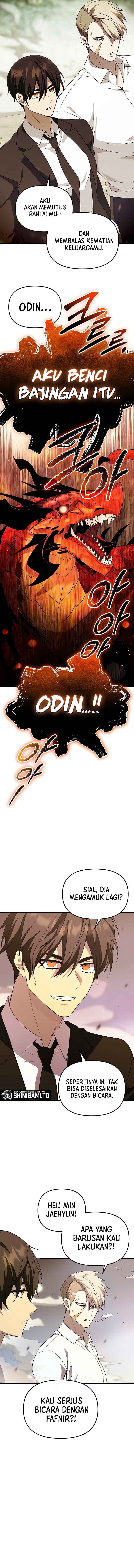 I Obtained a Mythic Item Chapter 135 - halaman 14