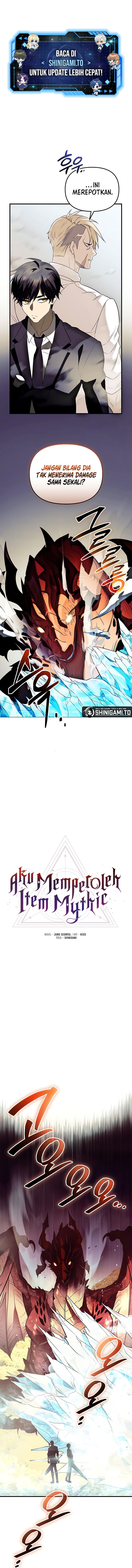 I Obtained a Mythic Item Chapter 135 - halaman 2