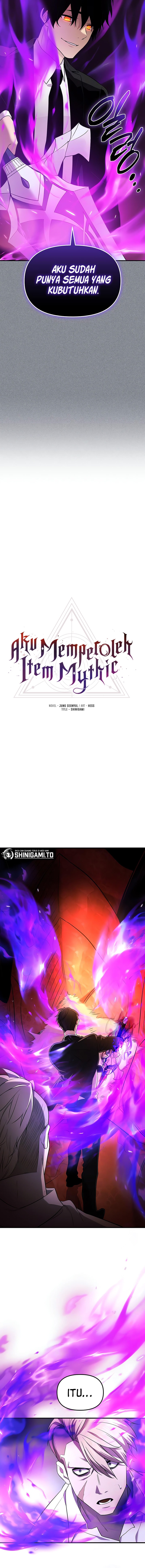 I Obtained a Mythic Item Chapter 136 - halaman 3