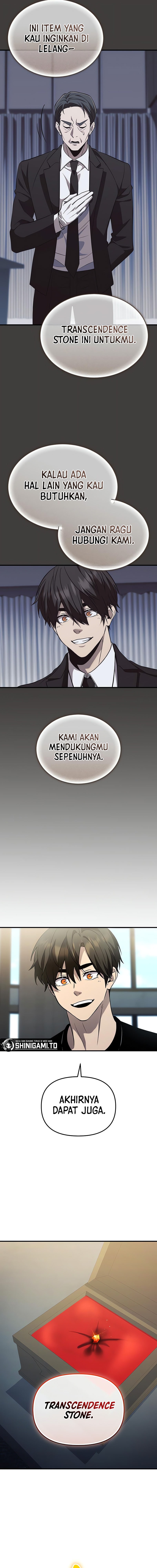 I Obtained a Mythic Item Chapter 137 - halaman 16