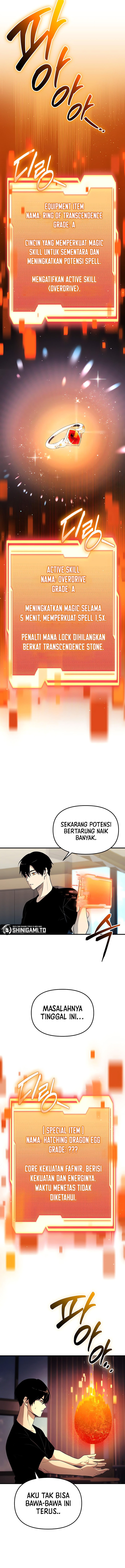 I Obtained a Mythic Item Chapter 137 - halaman 17